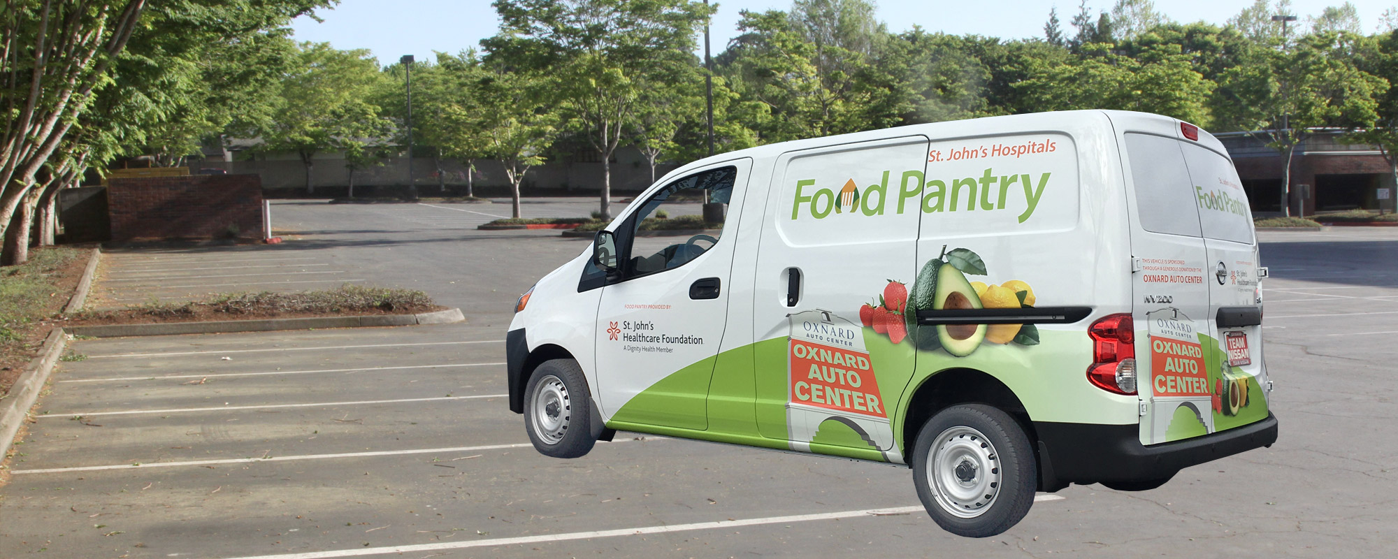 Food Pantry Van