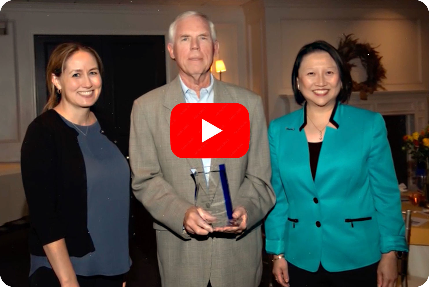 Humanitarian Appreciation Reception