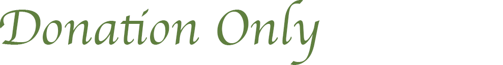 Text - Donation Only