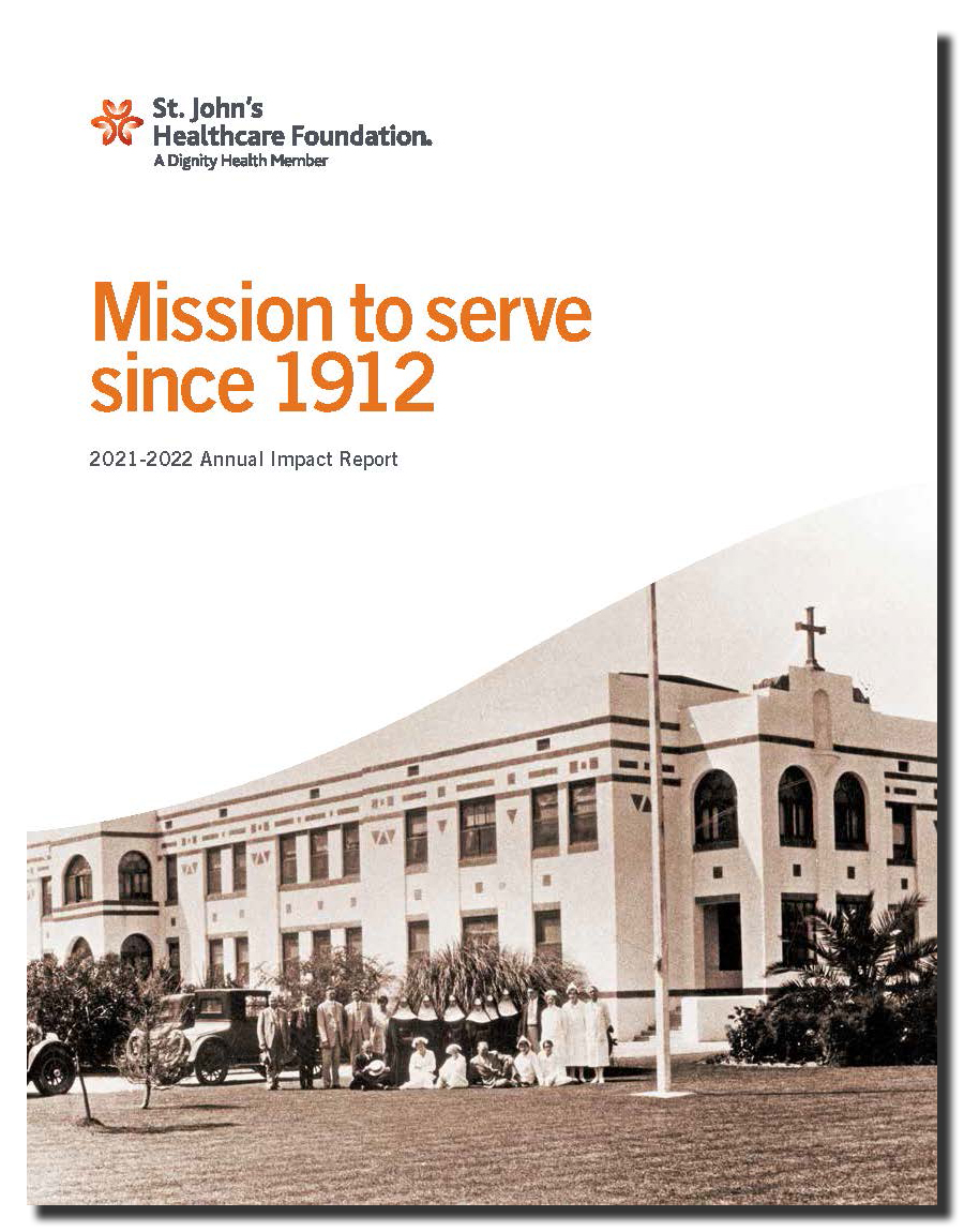 FY2022 Annual Report Cover