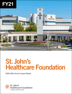 Cover for the Annual Report for FY21