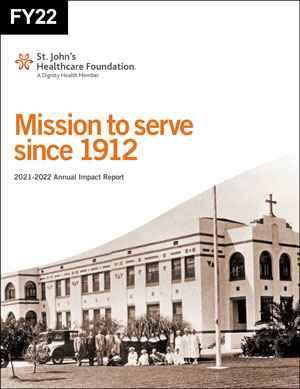 Cover for the Annual Report for FY22