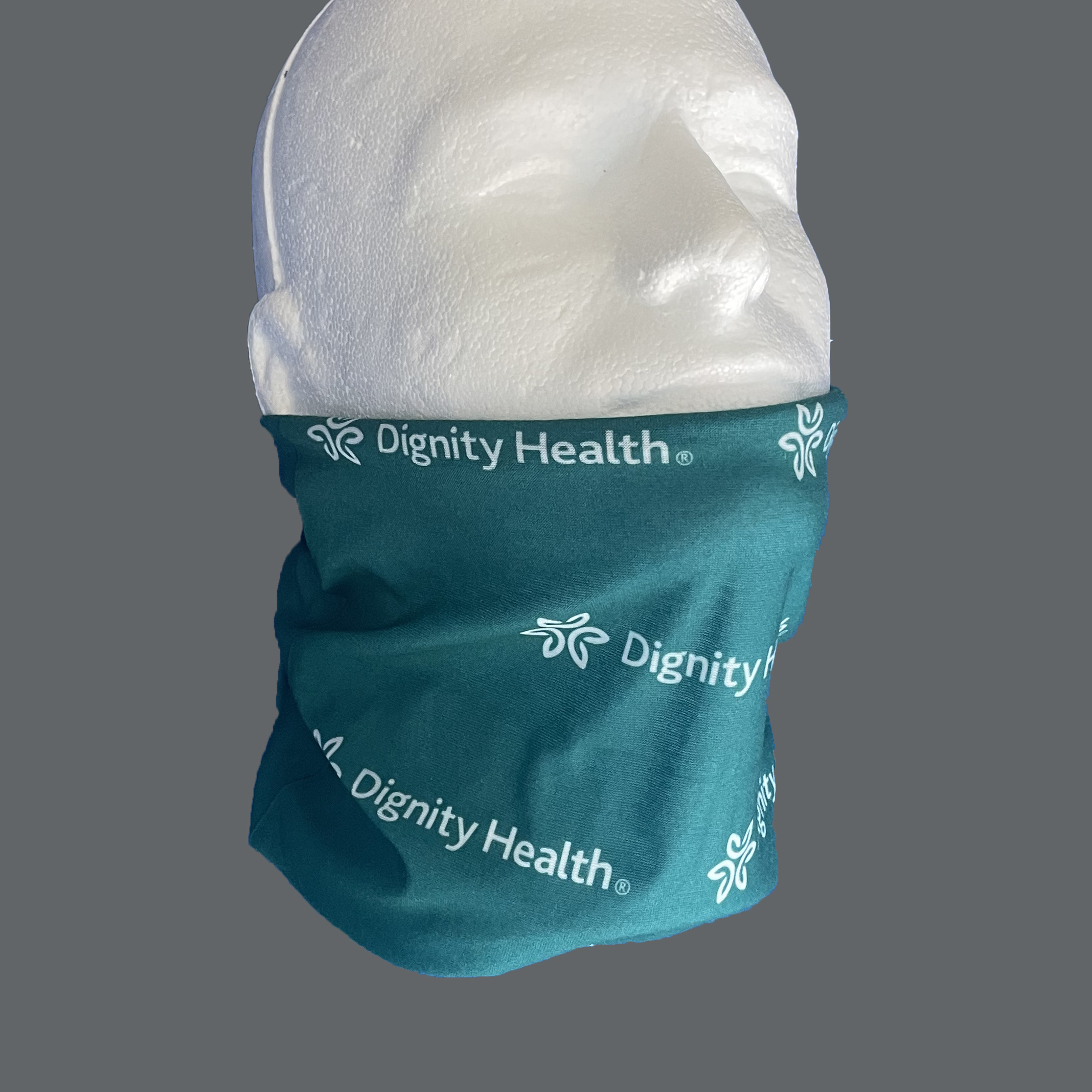 Dignity Health neck gaiter