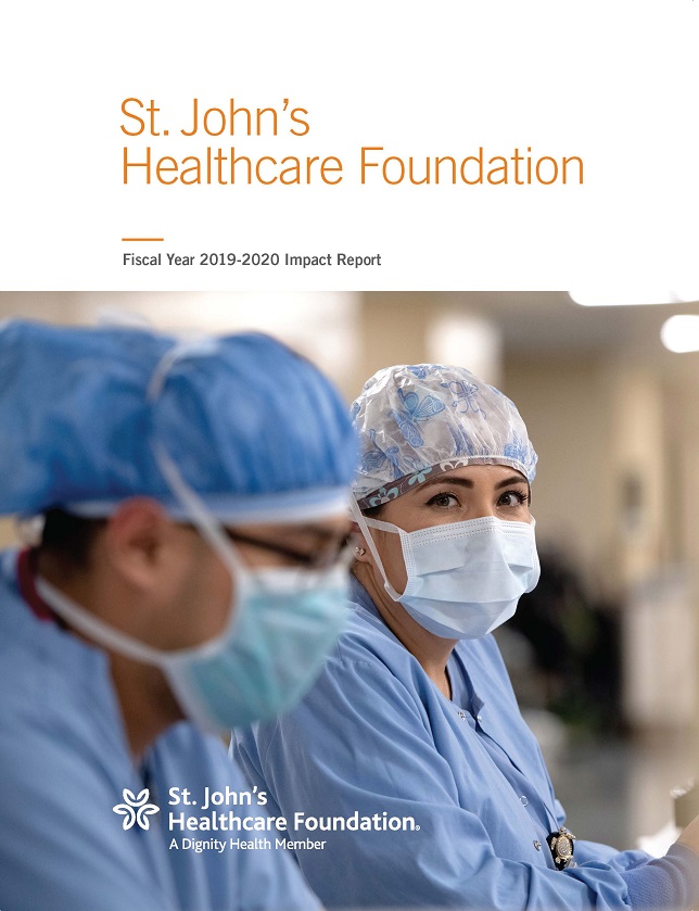 FY2020 Annual Report Cover