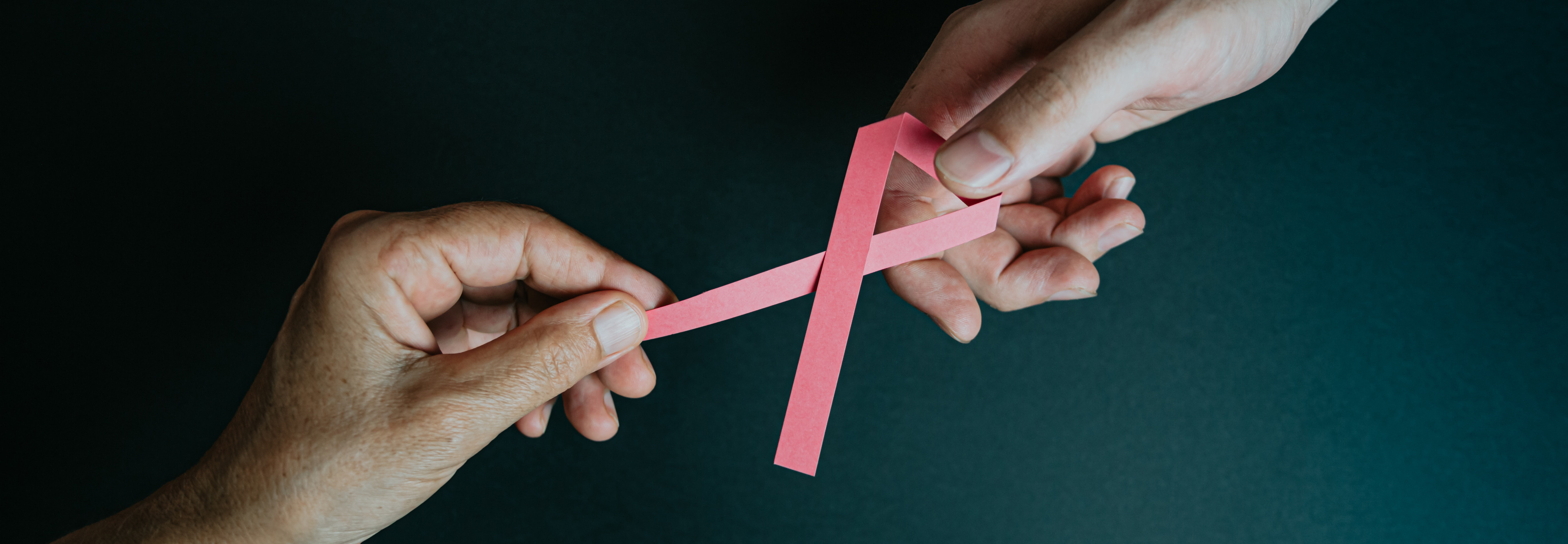 pink cancer ribbon