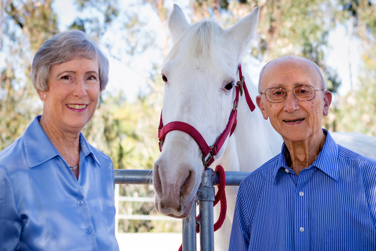 Laura McAvoy and Sol Chooljian