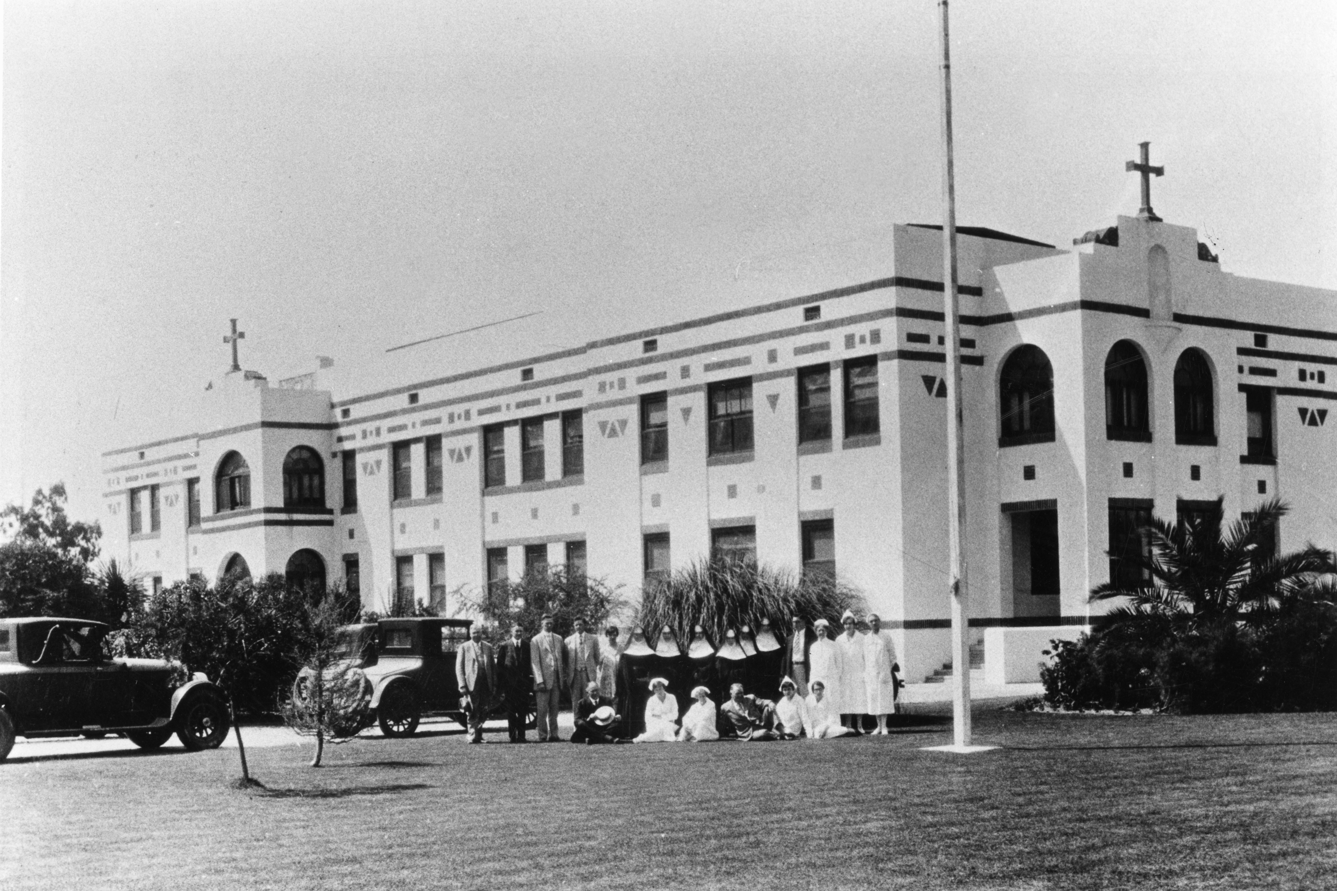 St. John's Hospital, 1915